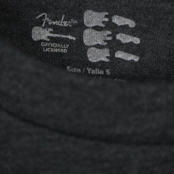 Fender Guitars Soul of Tone T-Shirt Shirt Gray‎ California S Small - Picture 10 of 10